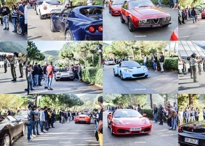 Event cars and coffee
