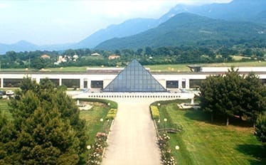 Inaugurazione della struttura